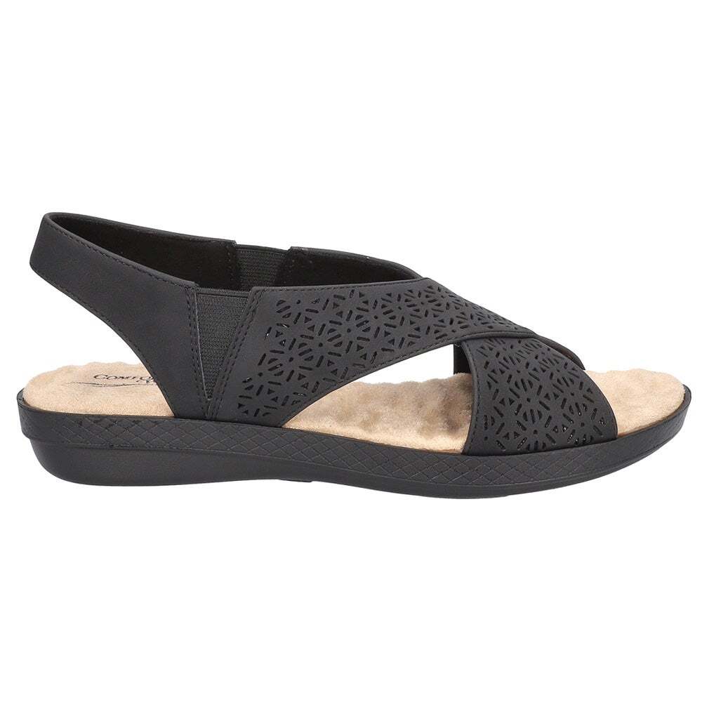 Easy Street Women's Claudia Comfort Wave Sandals